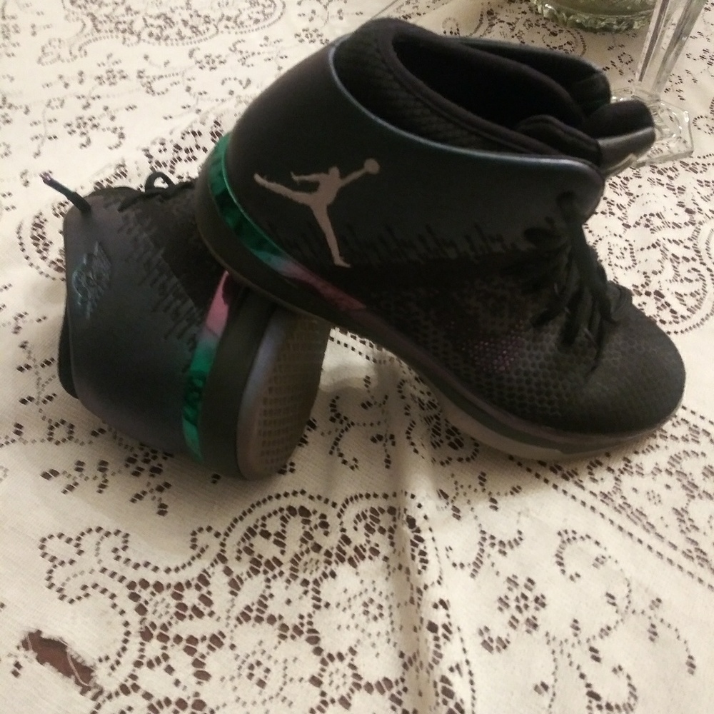 Jordan XXXI chameleon